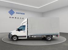 VW Crafter mit Brücke und Blachenverdeck, Diesel, Second hand / Used, Manual - 3