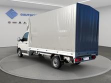 VW Crafter mit Brücke und Blachenverdeck, Diesel, Second hand / Used, Manual - 4