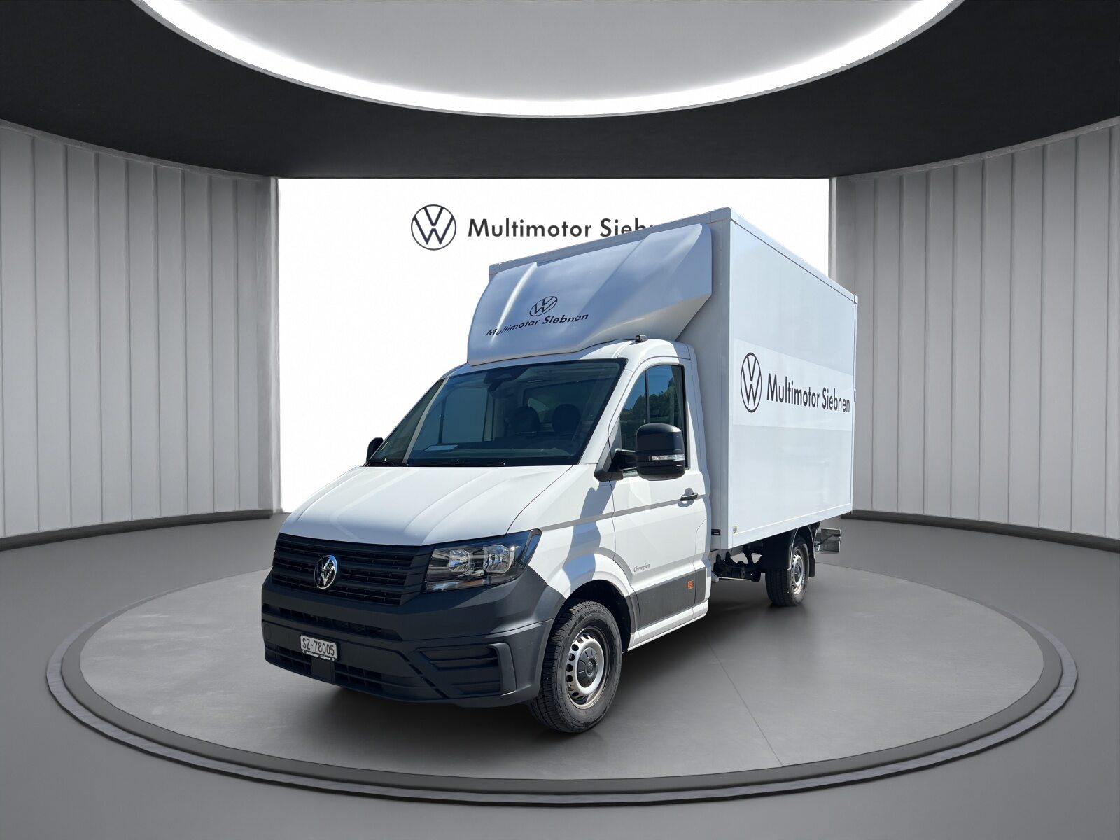 VW Crafter 35 Chassis-Kabine Champion RS 3640 mm Singlebereifun