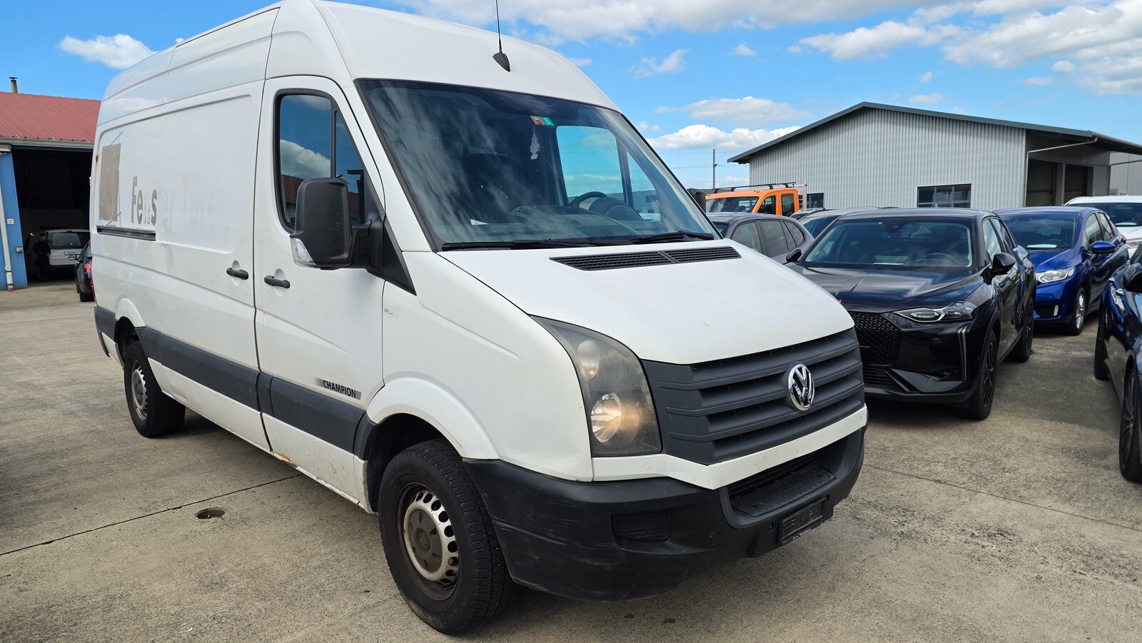VW Crafter 35L 2.0 TDI CR