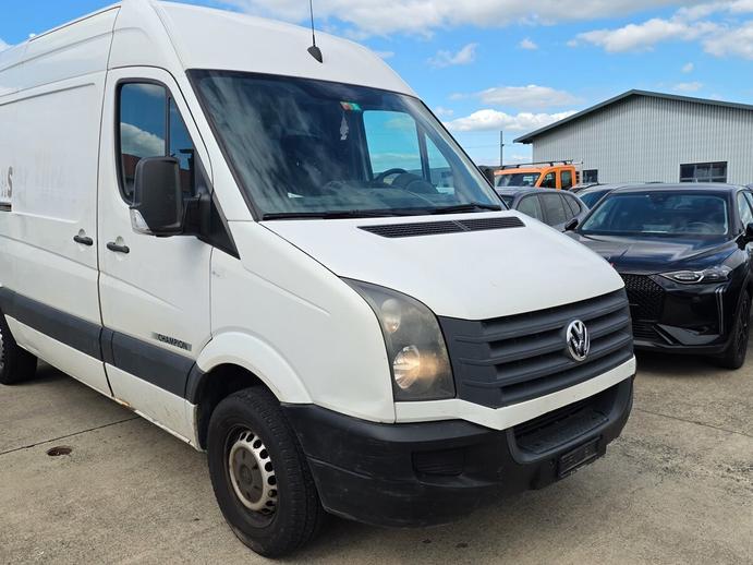 VW Crafter 35L 2.0 TDI CR, Diesel, Occasion / Utilisé, Manuelle