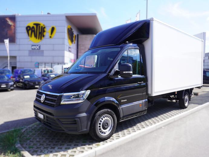 VW Crafter 35 2.0 BiTDI Hebebuhne Champion L4 A, Diesel, Occasion / Gebraucht, Automatik
