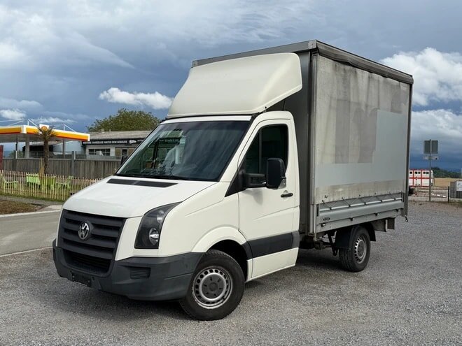 VW Crafter 35 2.5 TDI 136 PS, Diesel, Occasion / Utilisé, Manuelle