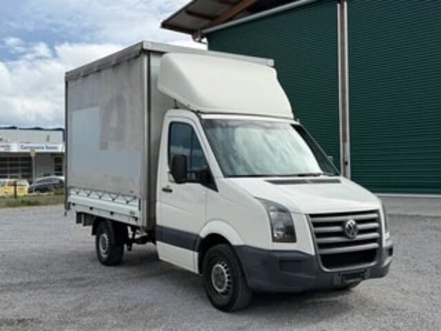 VW Crafter 35 2.5 TDI 136 PS, Diesel, Occasion / Utilisé, Manuelle - 4
