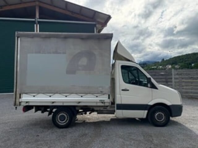 VW Crafter 35 2.5 TDI 136 PS, Diesel, Occasion / Utilisé, Manuelle - 5