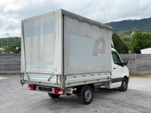 VW Crafter 35 2.5 TDI 136 PS, Diesel, Occasion / Utilisé, Manuelle - 6