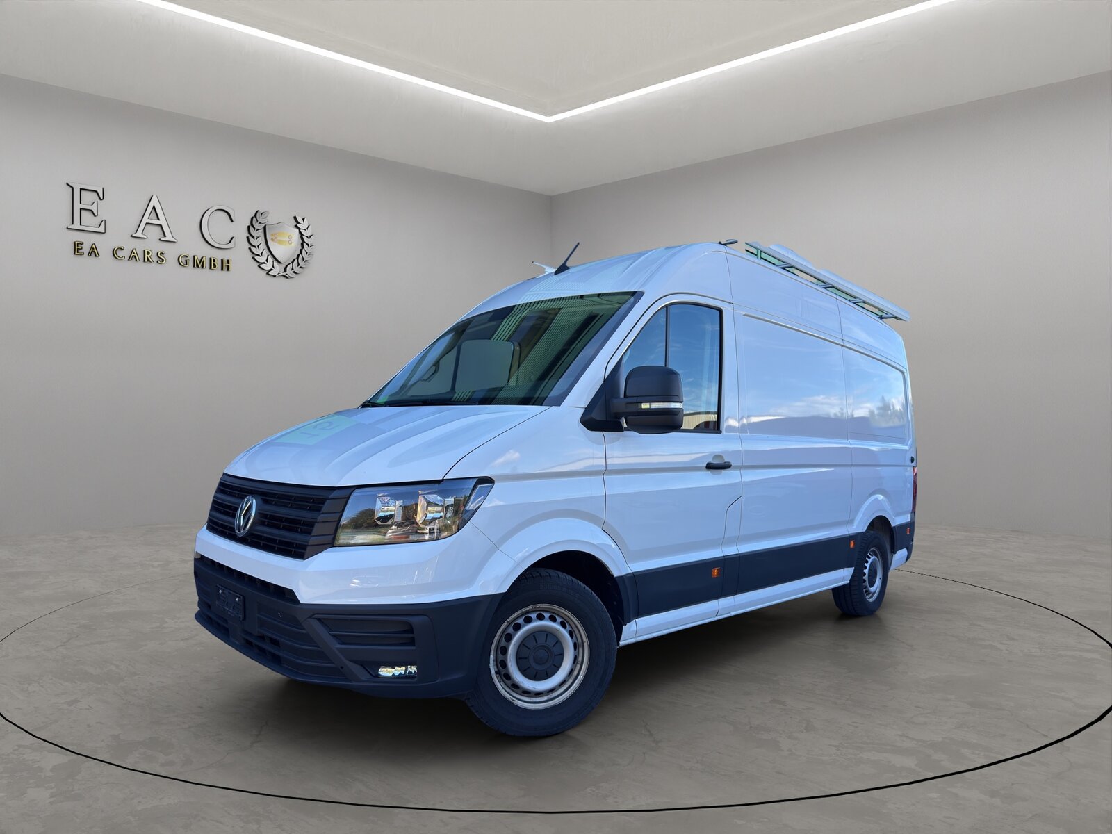 VW Crafter 35 2.0 TDI Entry L3 **3Sitzer**Dachträger**Anhä