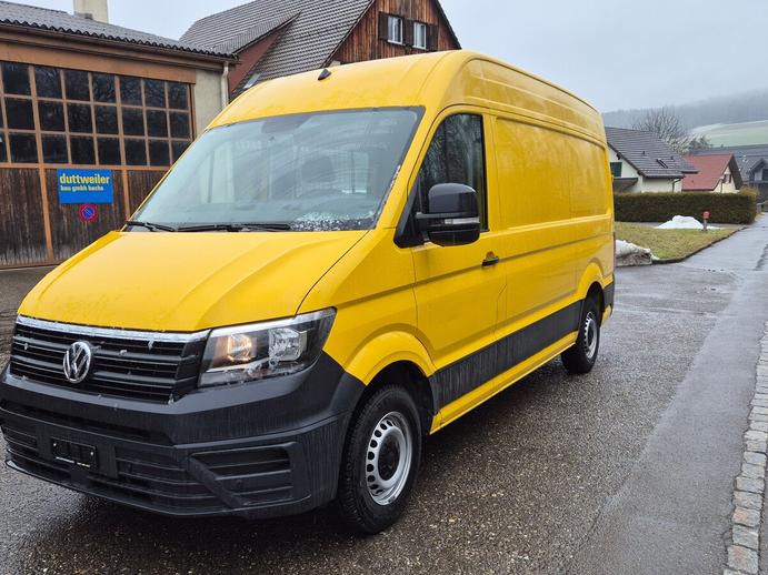 VW Crafter 35 2.0 TDI Entry L3, Diesel, Occasion / Gebraucht, Handschaltung
