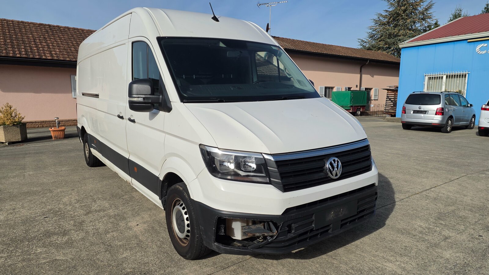 VW Crafter 35 2.0 TDI L4