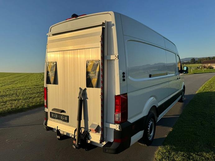 VW Crafter 35 2.0 TDI L4 mit Hebebühne, Diesel, Occasioni / Usate, Manuale