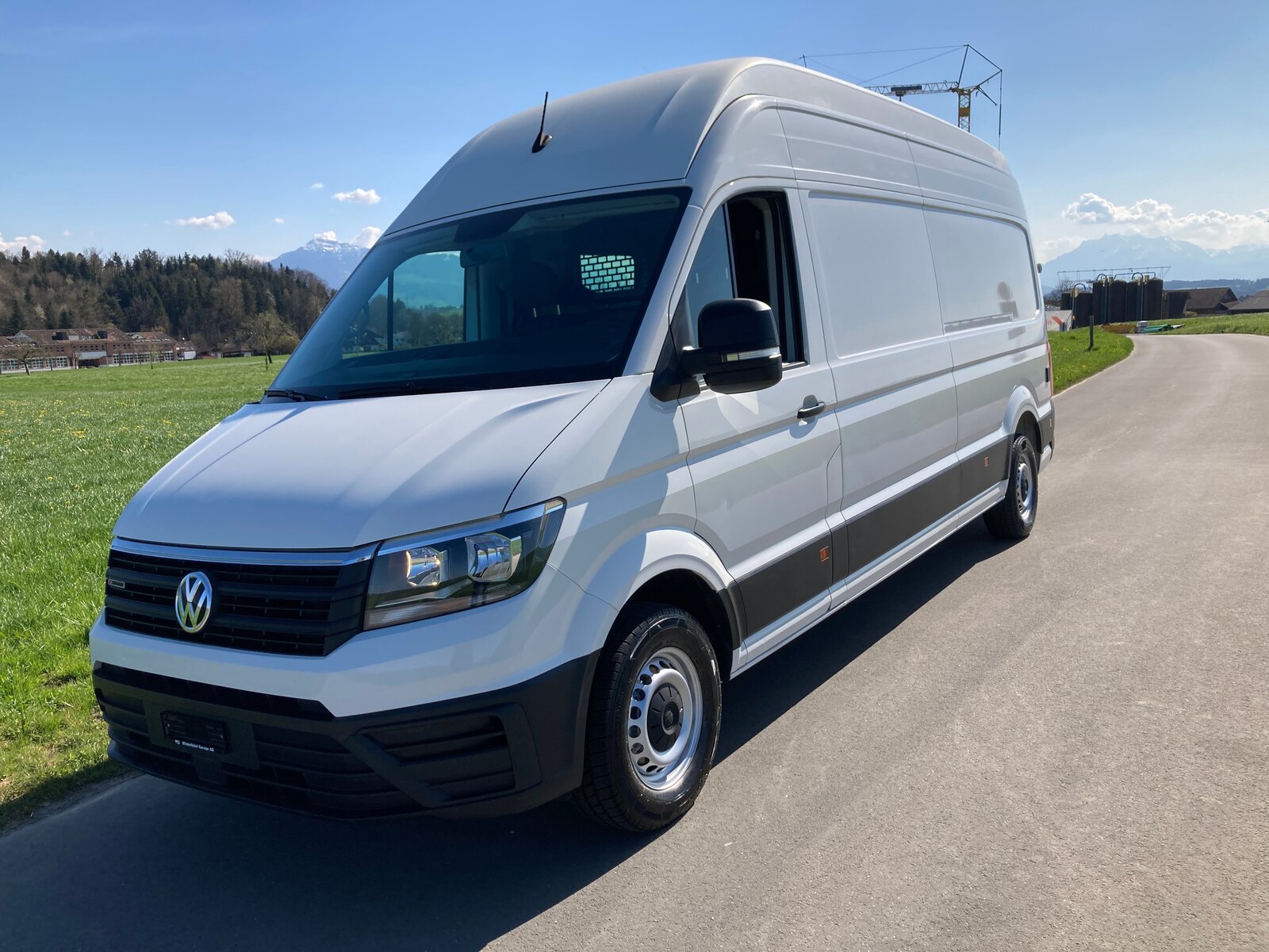 VW Crafter 35 2.0 TDI L4 4Motion mit Hebebühne