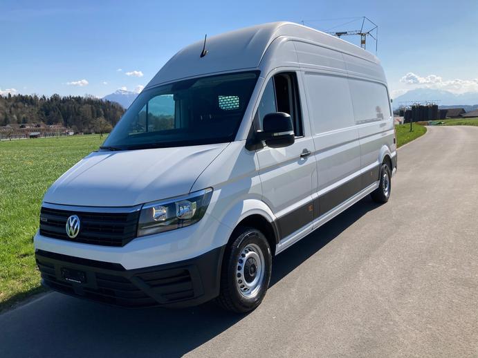 VW Crafter 35 2.0 TDI L4 4Motion mit Hebebühne, Diesel, Occasion / Gebraucht, Handschaltung