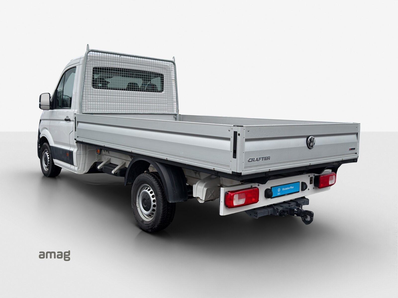 VW Crafter 35 Chassis-Kabine Entry RS 3640 mm, Diesel, Occasioni / Usate, Manuale - 3