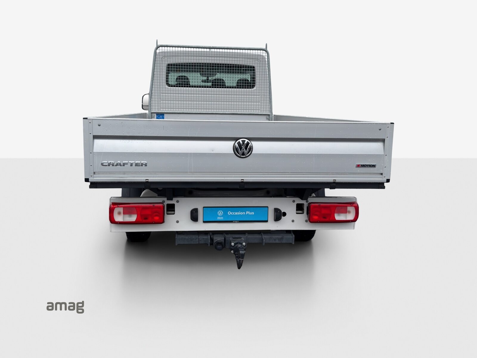VW Crafter 35 Chassis-Kabine Entry RS 3640 mm, Diesel, Occasioni / Usate, Manuale - 4