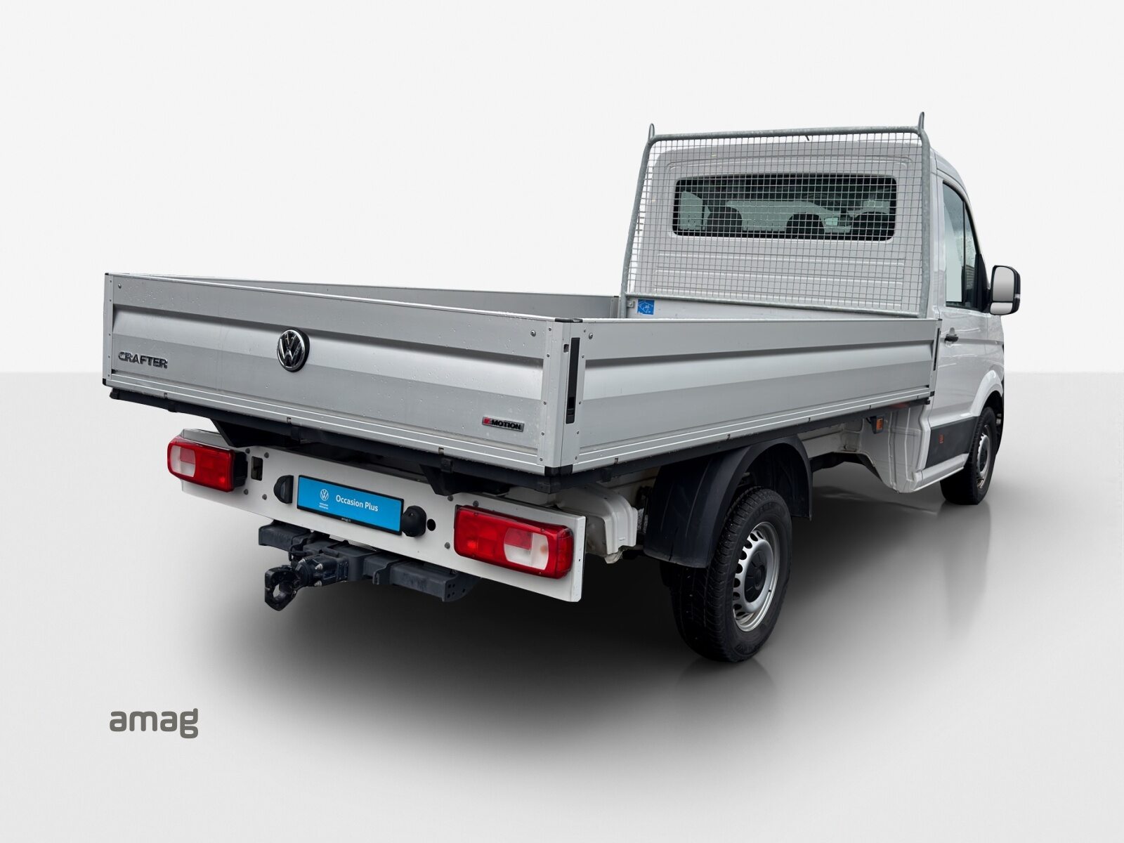VW Crafter 35 Chassis-Kabine Entry RS 3640 mm, Diesel, Occasioni / Usate, Manuale - 5