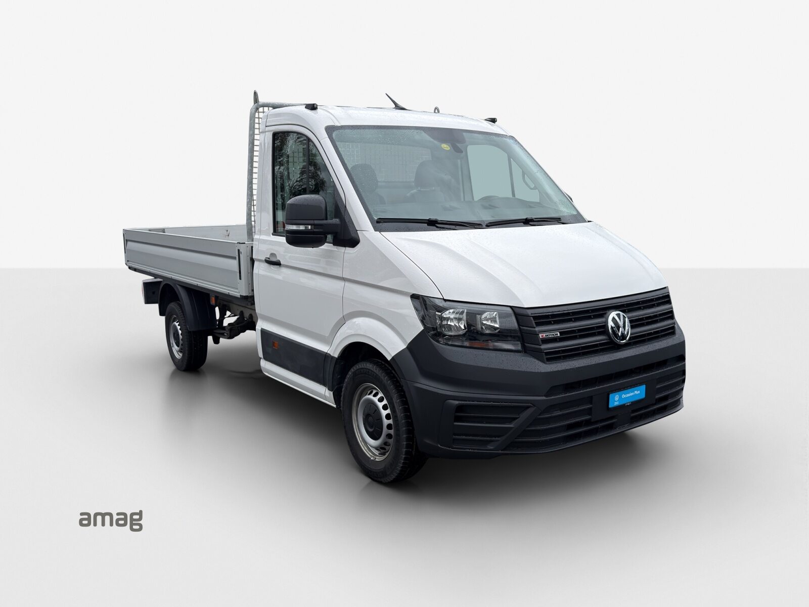 VW Crafter 35 Chassis-Kabine Entry RS 3640 mm, Diesel, Occasioni / Usate, Manuale - 6