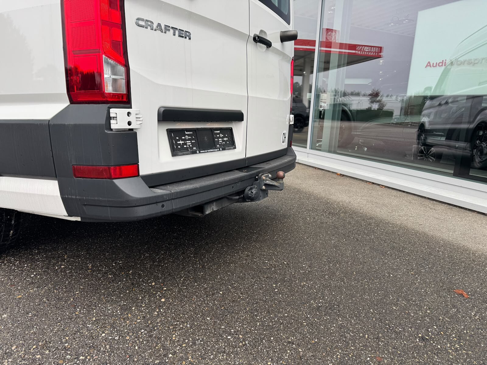 VW Crafter 35 2.0 TDI L3 Hochdach Automat mit Klima, Diesel, Occasion / Utilisé, Automatique - 4