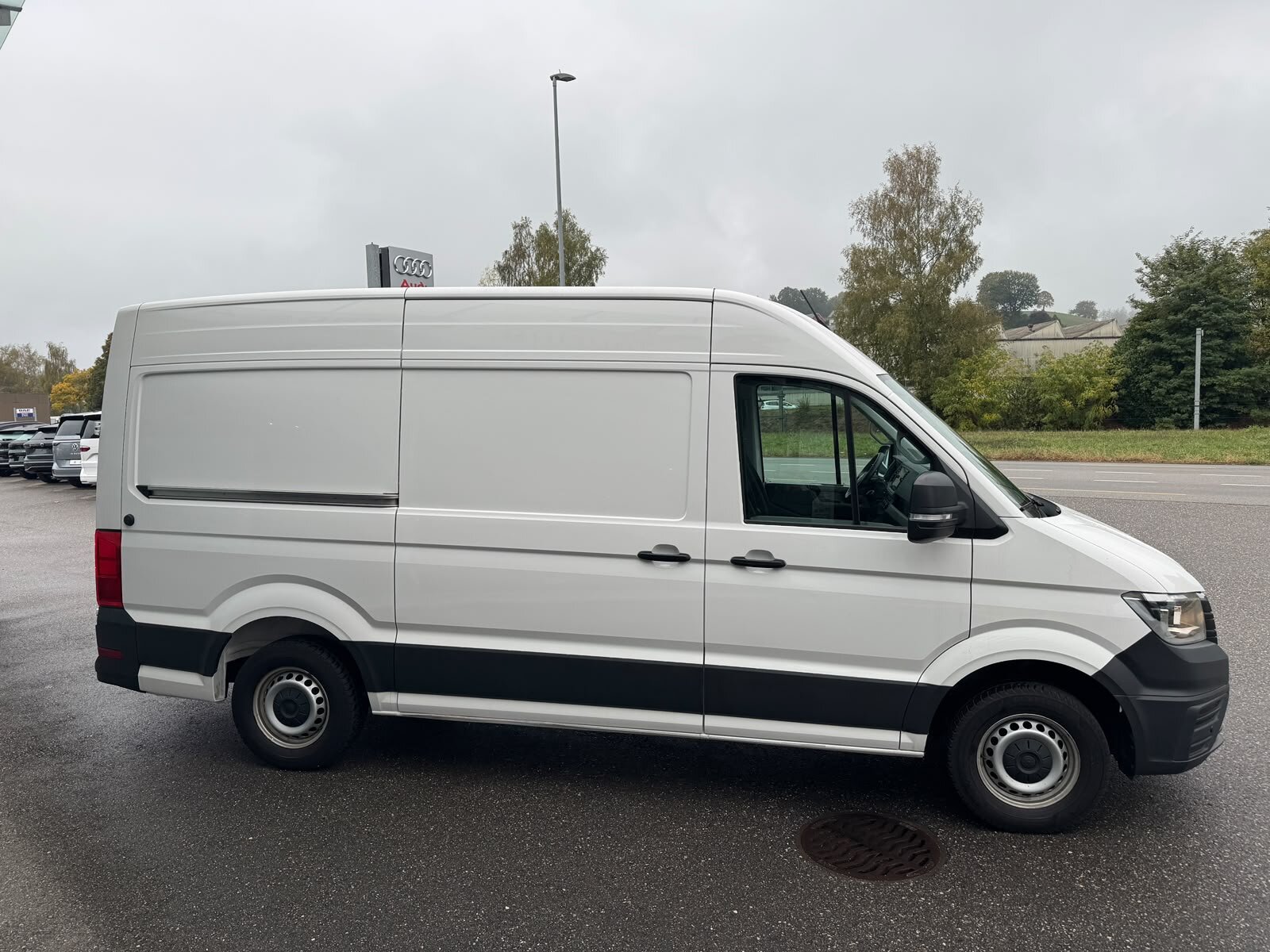 VW Crafter 35 2.0 TDI L3 Hochdach Automat mit Klima, Diesel, Occasion / Utilisé, Automatique - 7
