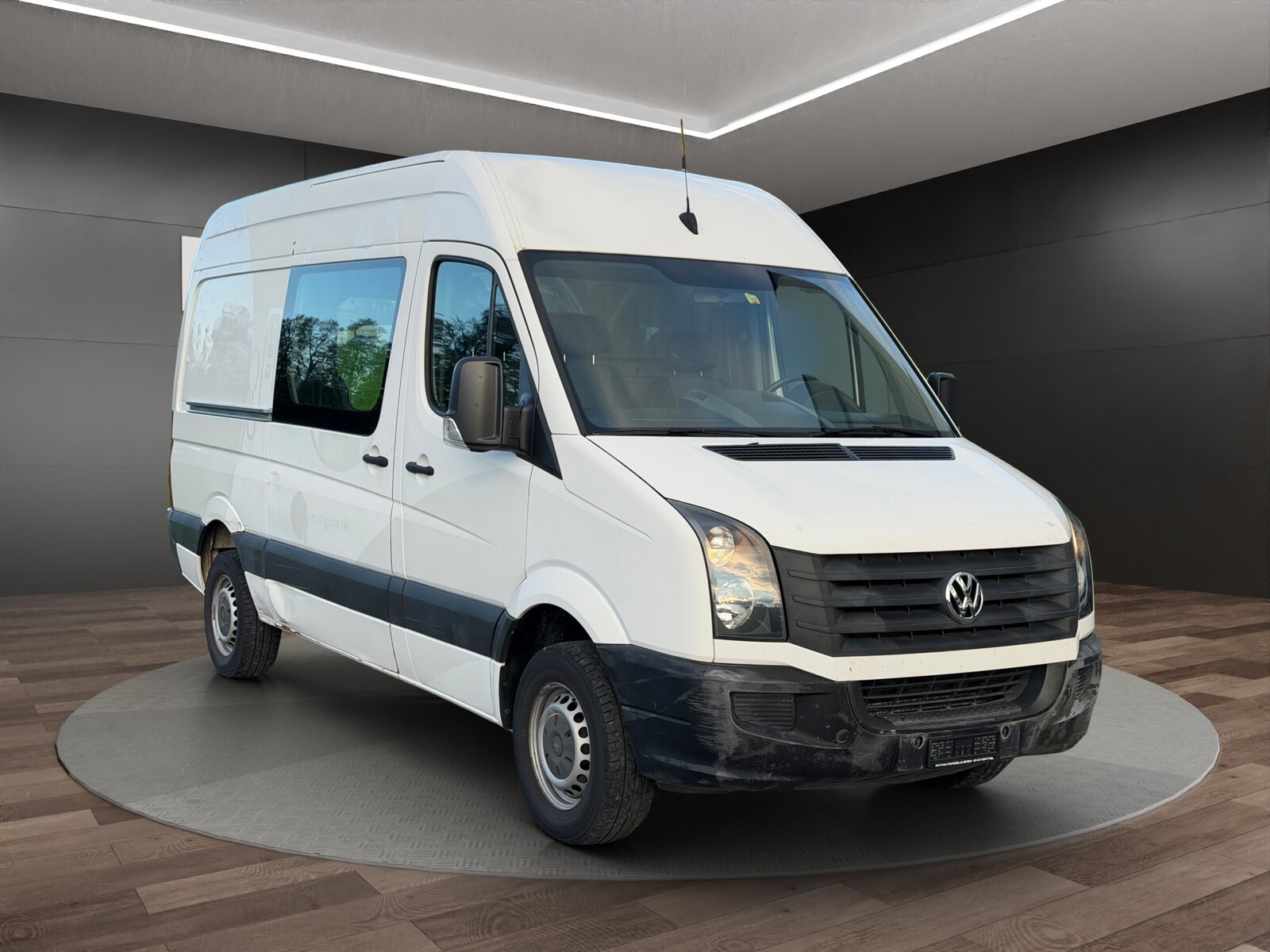 VW Crafter 35 2.0 TDI