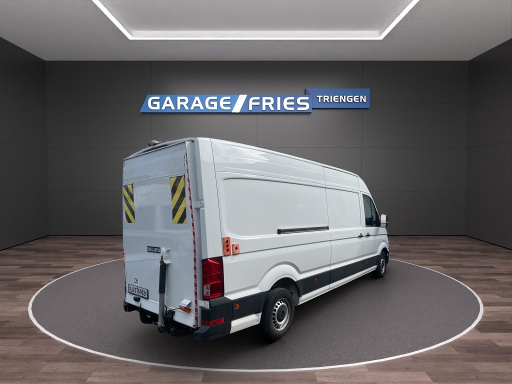 VW Crafter 35 Kastenwagen mit Hochdach RS 4490 mm, Diesel, Occasion / Gebraucht, Handschaltung - 2