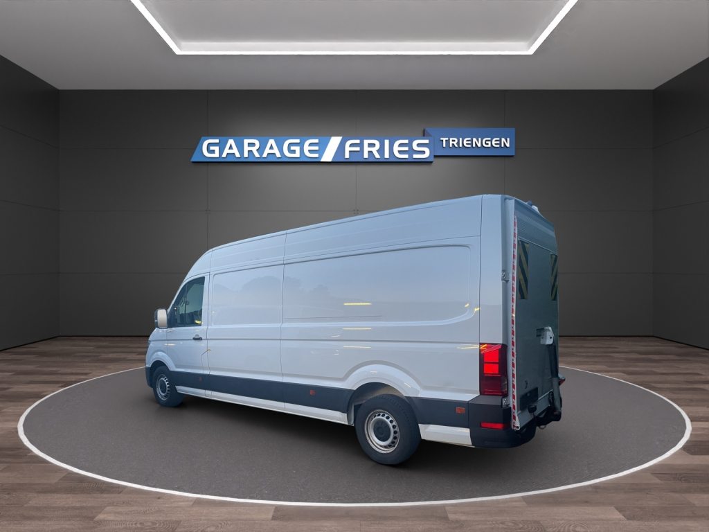 VW Crafter 35 Kastenwagen mit Hochdach RS 4490 mm, Diesel, Occasion / Gebraucht, Handschaltung - 3