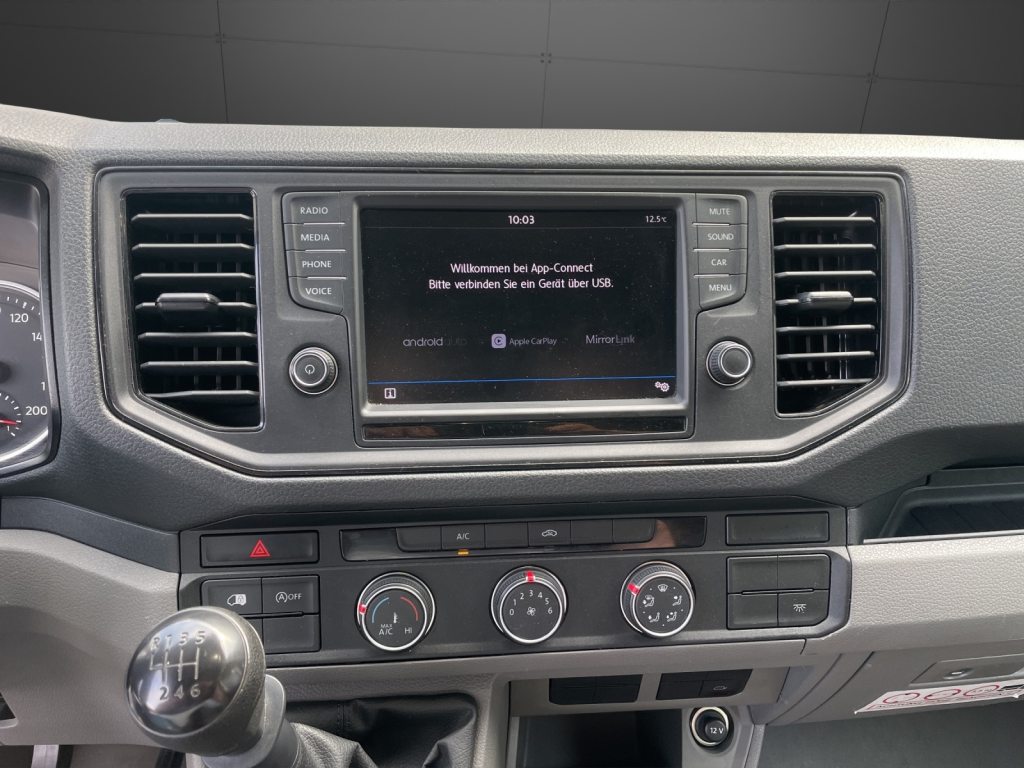 VW Crafter 35 Kastenwagen mit Hochdach RS 4490 mm, Diesel, Occasion / Gebraucht, Handschaltung - 6