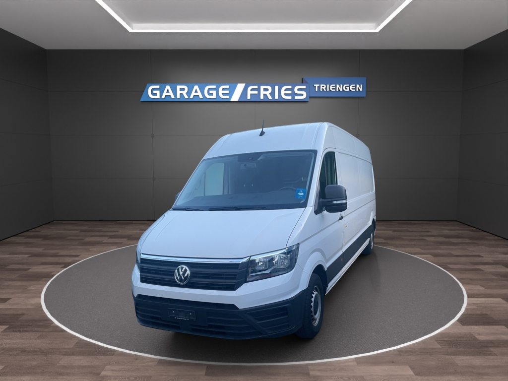 VW Crafter 35 Kastenwagen mit Hochdach RS 4490 mm, Diesel, Occasion / Gebraucht, Handschaltung - 4