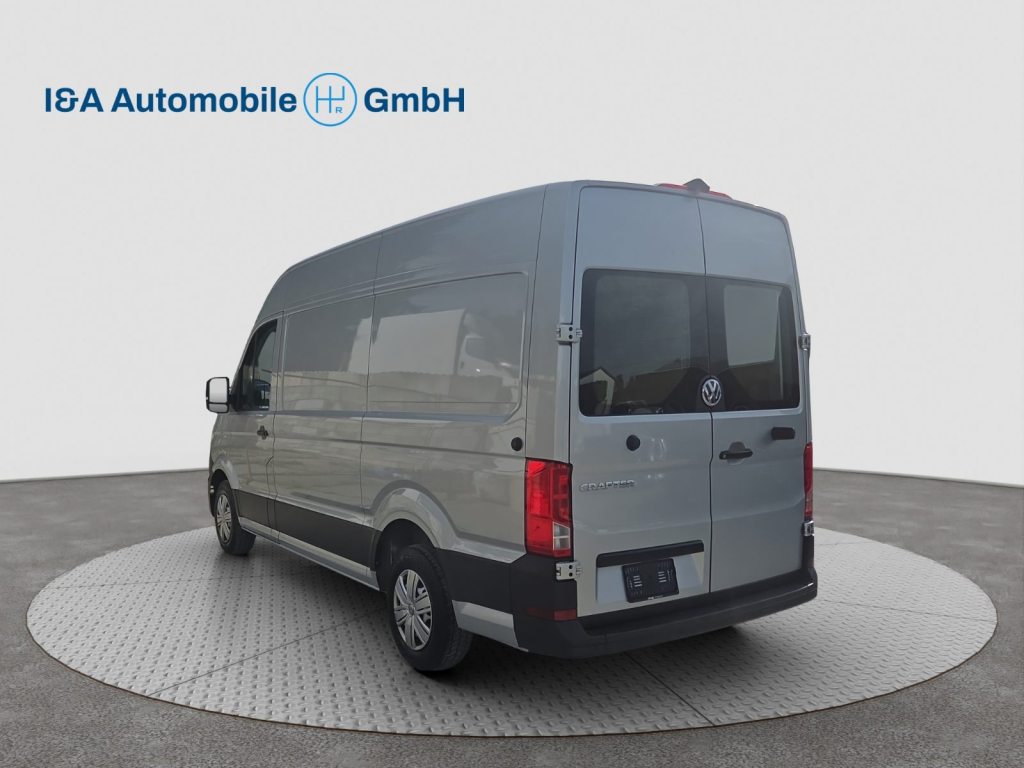 VW CRAFTER 2.0 TDI 140 Entry, Diesel, Occasion / Gebraucht, Automatik - 7