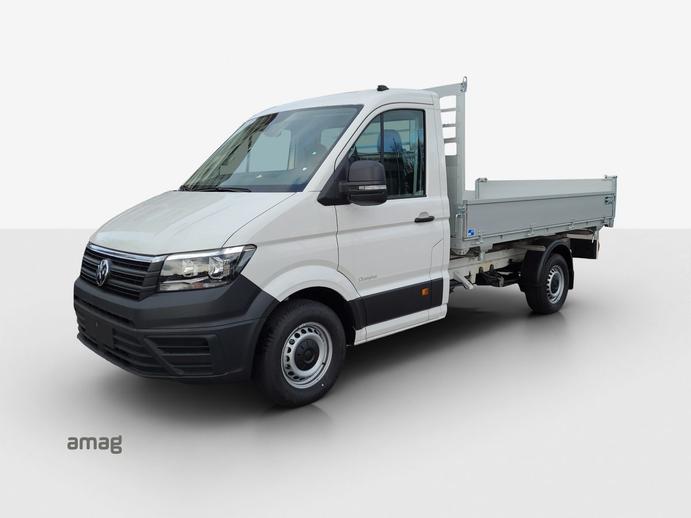 VW Crafter 35 Chassis-Kabine Champion RS 3640 mm Singlebereifun, Diesel, Auto dimostrativa, Manuale