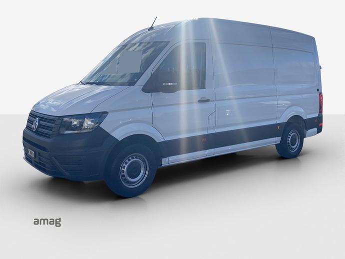 VW Crafter 35 Fourgon Entry EM 3640 mm, Diesel, Auto dimostrativa, Automatico