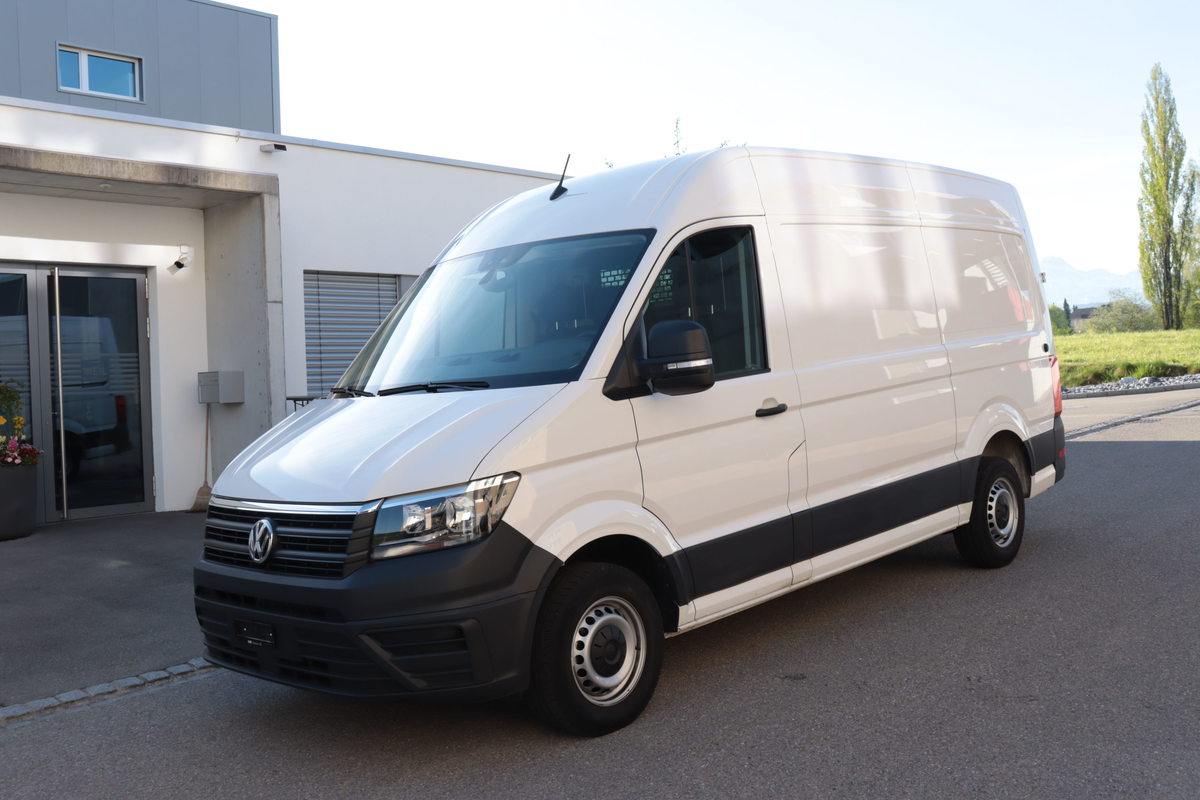 VW Crafter 35 Kastenwagen Entry RS 3640 mm, Diesel, Voiture de démonstration, Automatique