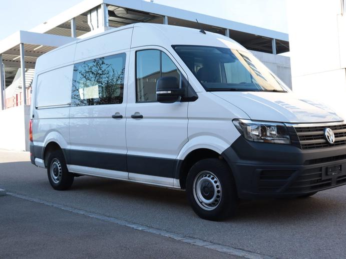 VW Crafter 35 Kastenwagen Entry RS 3640 mm, Diesel, Auto dimostrativa, Automatico
