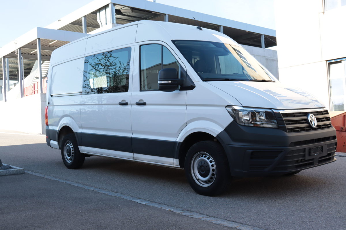 VW Crafter 35 Kastenwagen Entry RS 3640 mm, Diesel, Voiture de démonstration, Automatique - 4