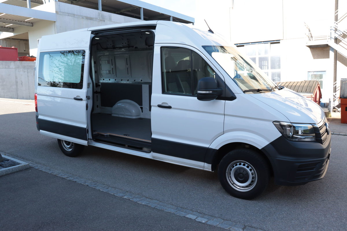 VW Crafter 35 Kastenwagen Entry RS 3640 mm, Diesel, Voiture de démonstration, Automatique - 5