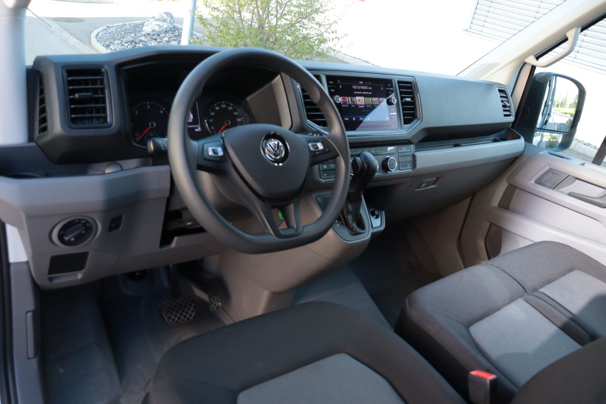 VW Crafter 35 Kastenwagen Entry RS 3640 mm, Diesel, Voiture de démonstration, Automatique - 7