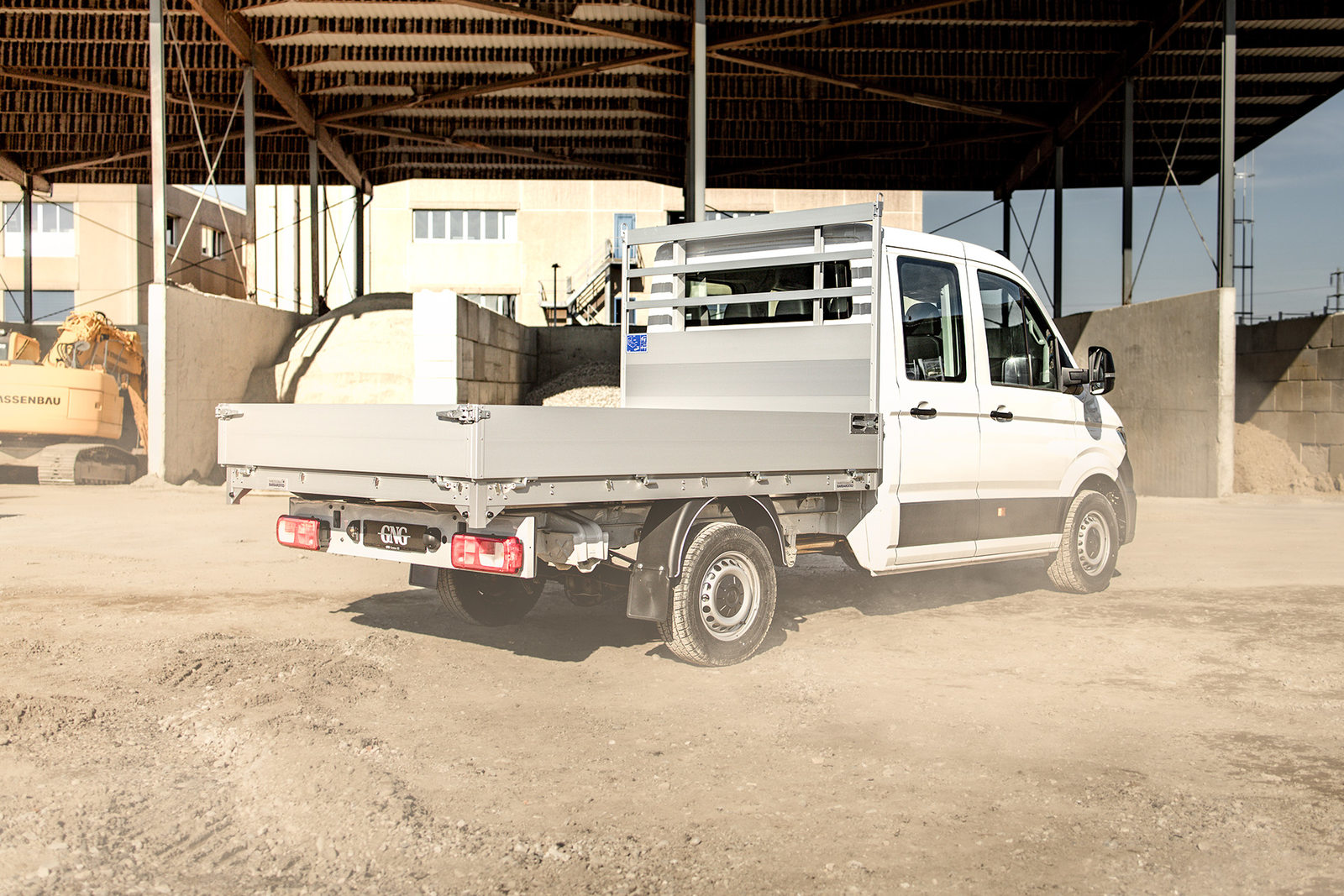 VW Crafter 35 Chassis-Doppelkabine RS 3640 mm Singlebereifung, Diesel, Vorführwagen, Handschaltung - 2