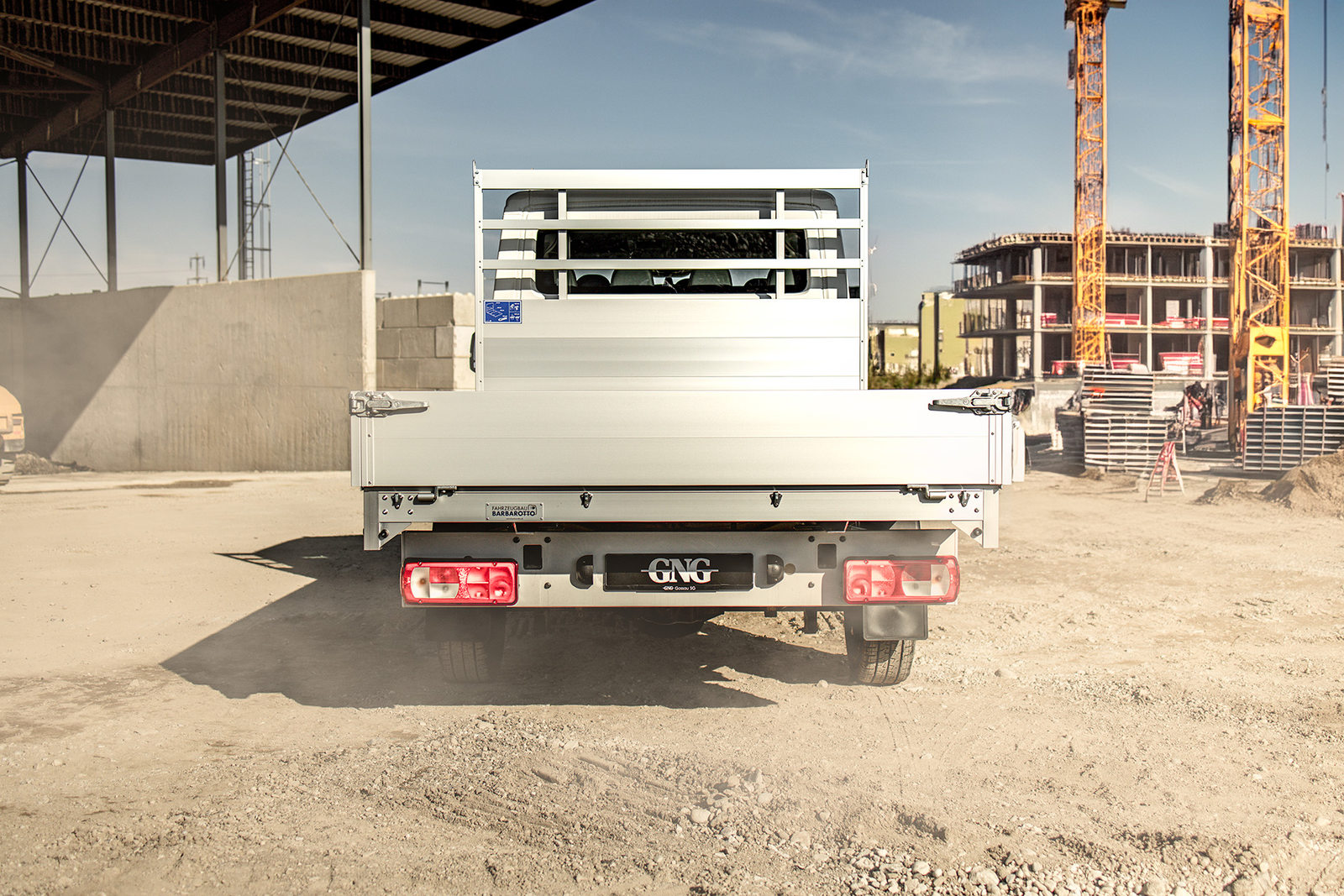 VW Crafter 35 Chassis-Doppelkabine RS 3640 mm Singlebereifung, Diesel, Vorführwagen, Handschaltung - 3