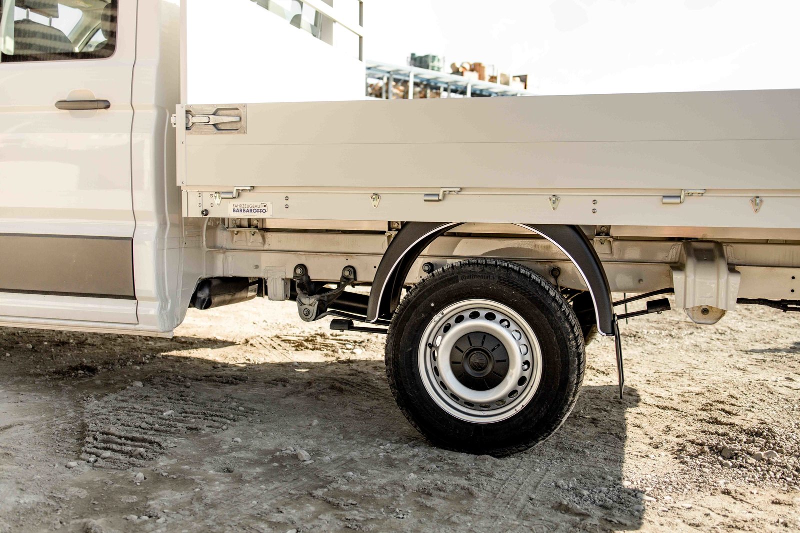 VW Crafter 35 Chassis-Doppelkabine RS 3640 mm Singlebereifung, Diesel, Vorführwagen, Handschaltung - 4