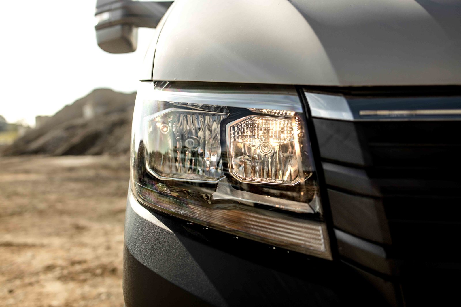 VW Crafter 35 Chassis-Doppelkabine RS 3640 mm Singlebereifung, Diesel, Vorführwagen, Handschaltung - 6