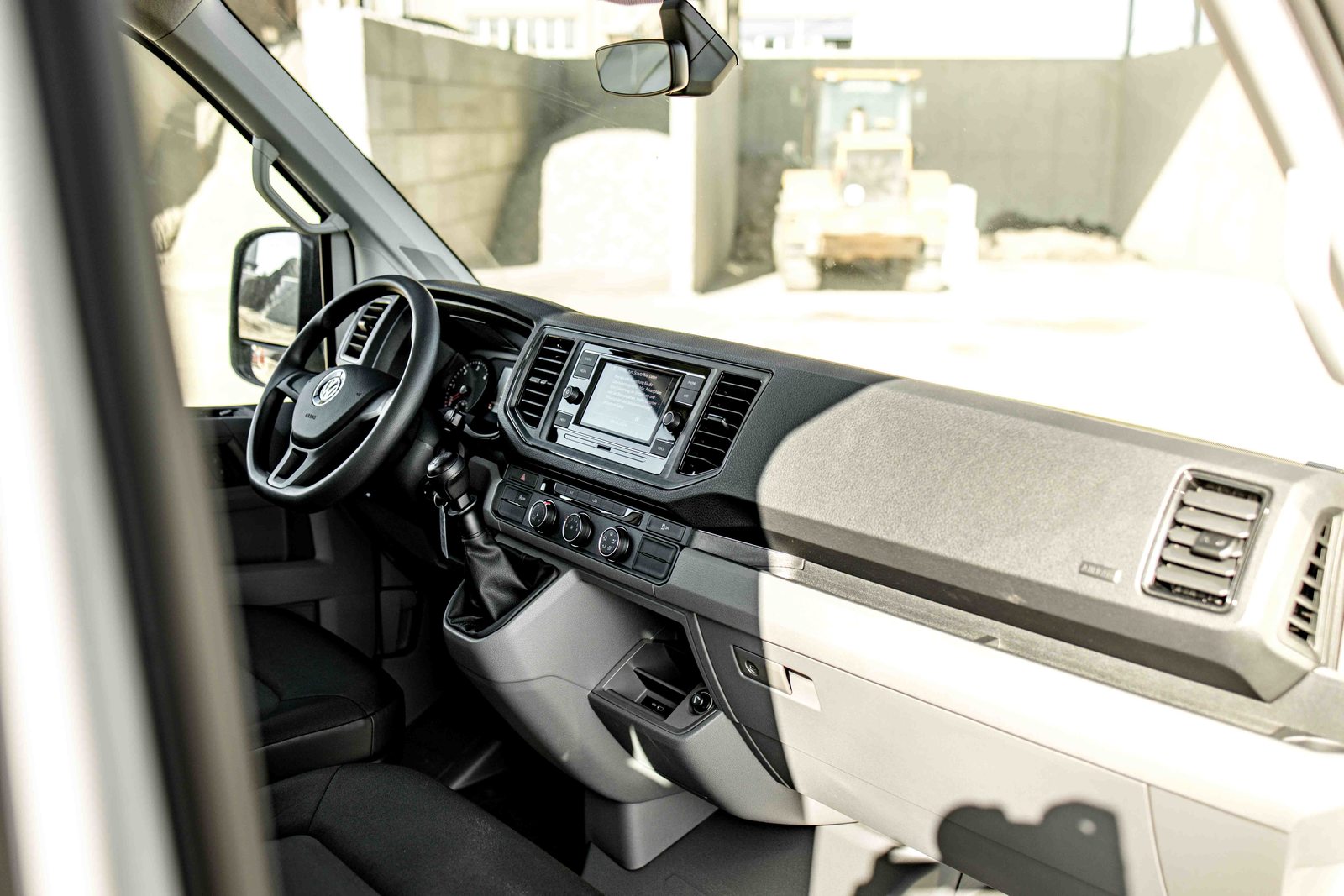 VW Crafter 35 Chassis-Doppelkabine RS 3640 mm Singlebereifung, Diesel, Vorführwagen, Handschaltung - 7