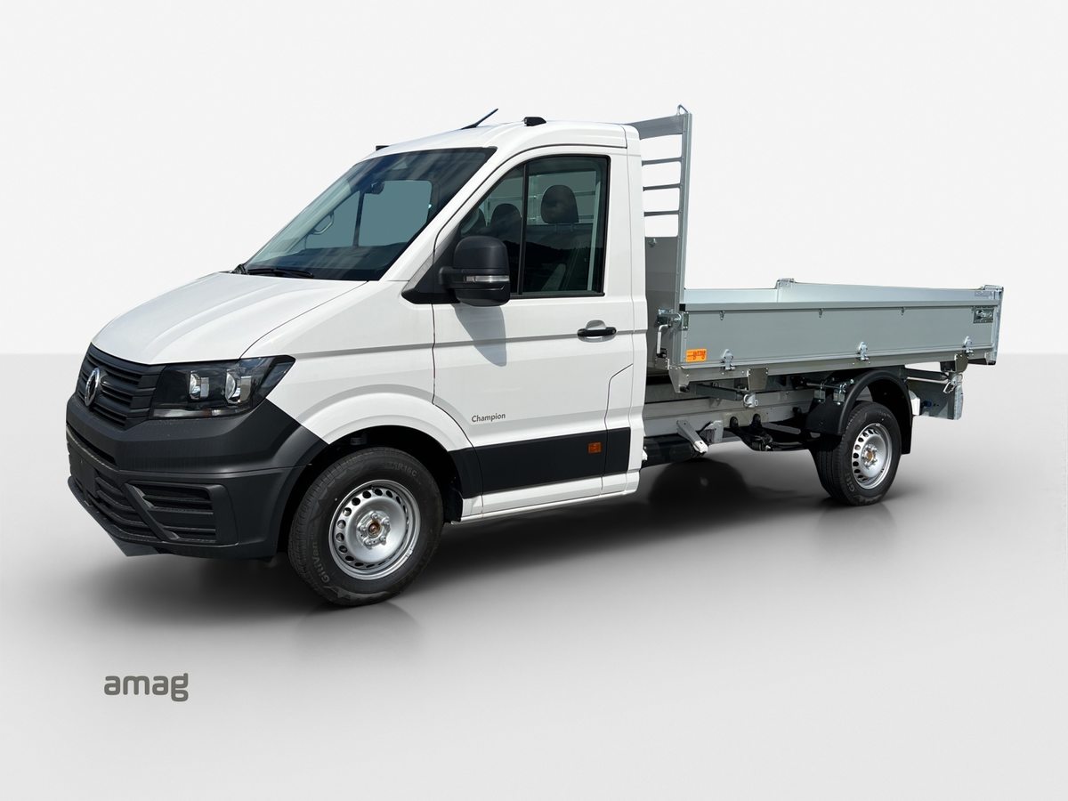 VW Crafter 35 Chassis-Kabine Champion RS 3640 mm