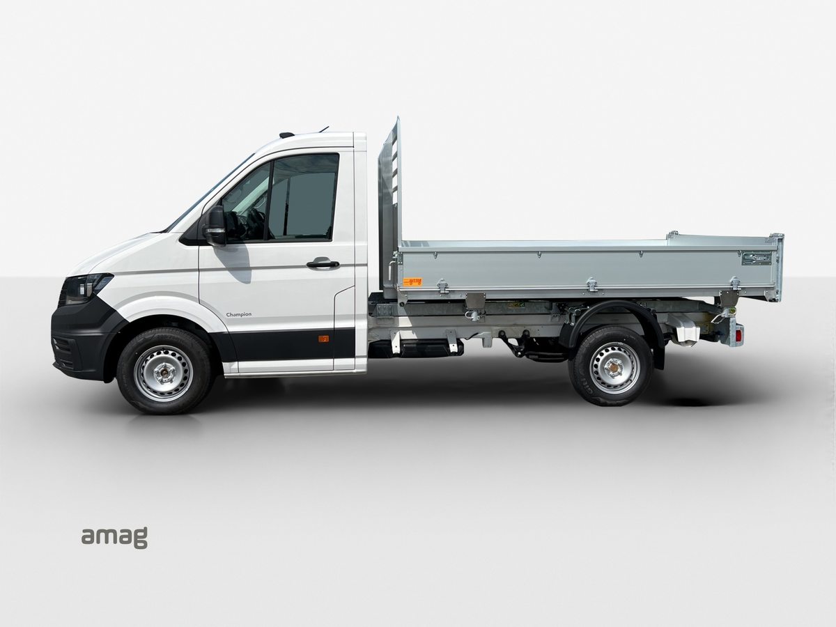 VW Crafter 35 Chassis-Kabine Champion RS 3640 mm, Diesel, Auto dimostrativa, Manuale - 2