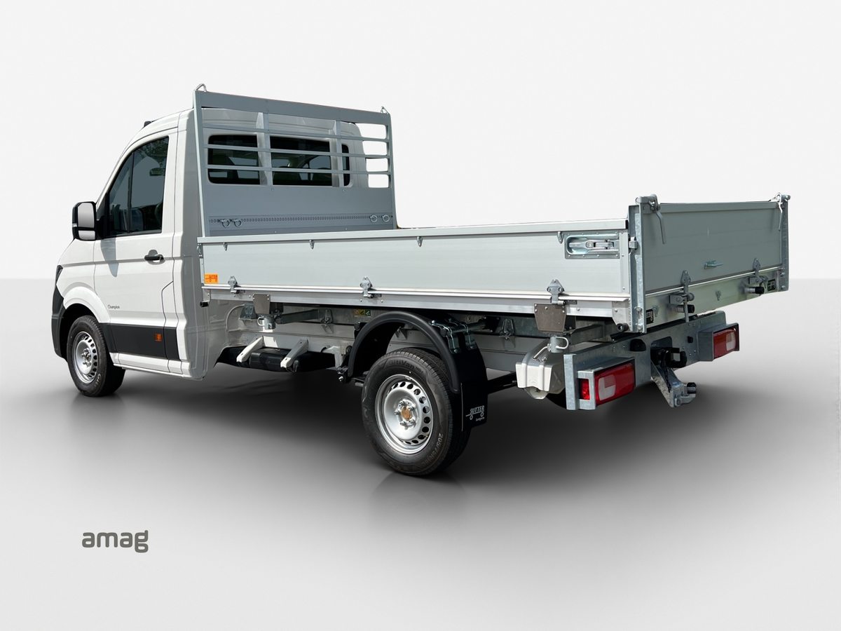 VW Crafter 35 Chassis-Kabine Champion RS 3640 mm, Diesel, Auto dimostrativa, Manuale - 3
