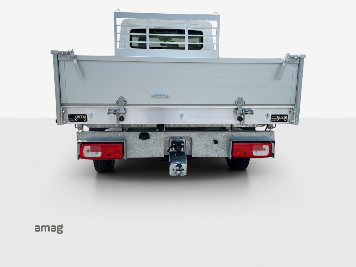 VW Crafter 35 Chassis-Kabine Champion RS 3640 mm, Diesel, Auto dimostrativa, Manuale - 4