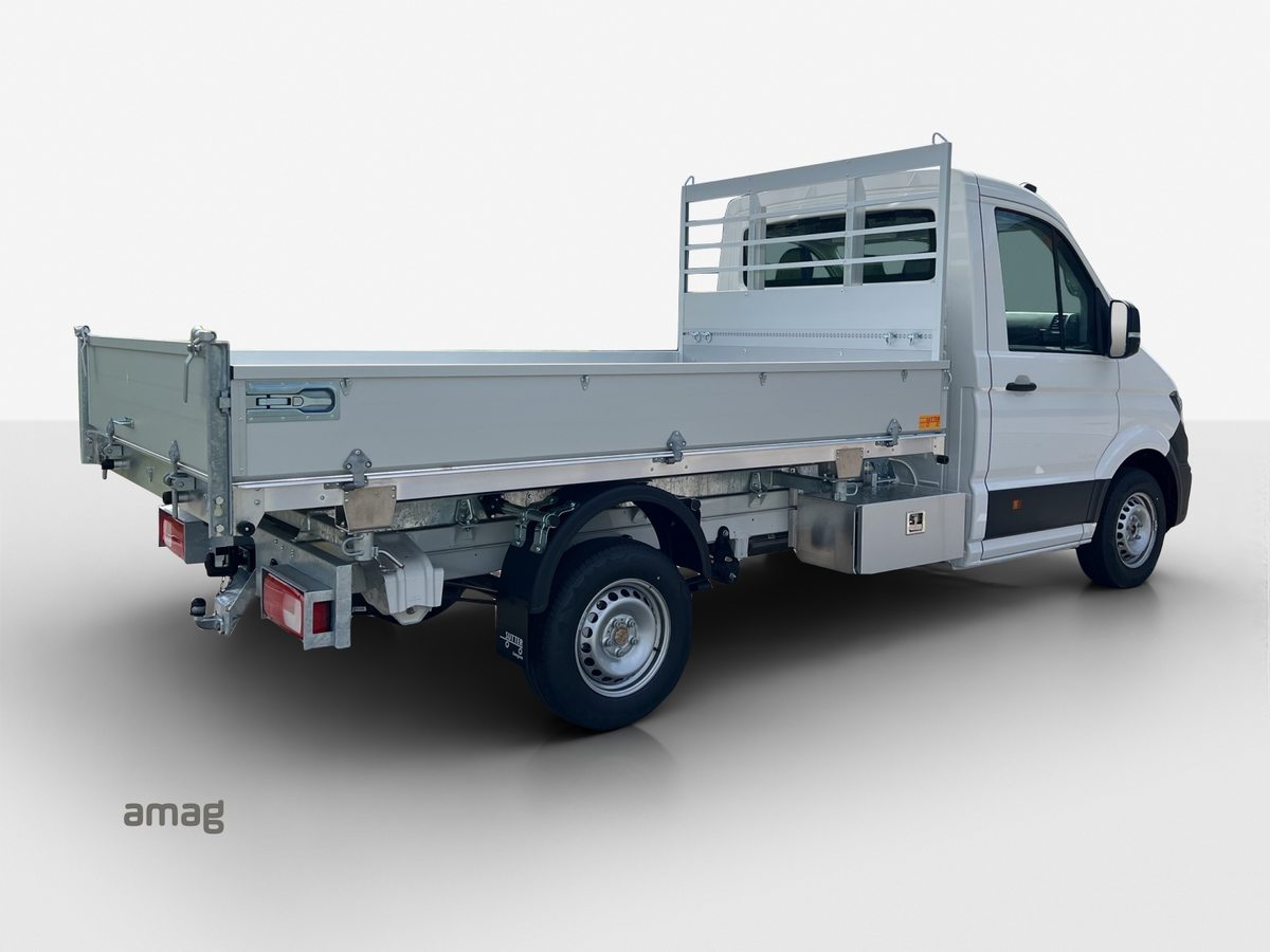 VW Crafter 35 Chassis-Kabine Champion RS 3640 mm, Diesel, Auto dimostrativa, Manuale - 5