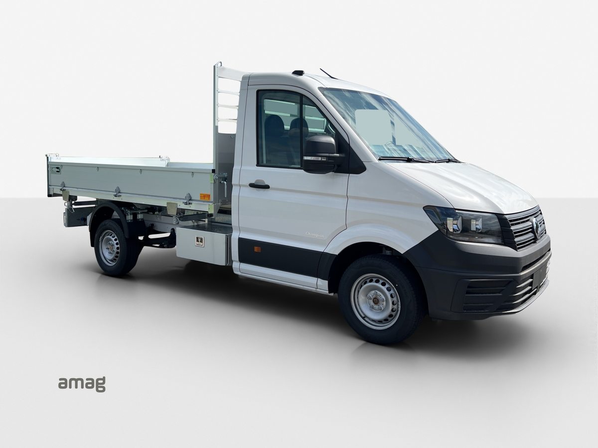 VW Crafter 35 Chassis-Kabine Champion RS 3640 mm, Diesel, Auto dimostrativa, Manuale - 6