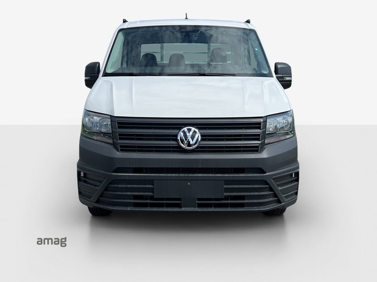VW Crafter 35 Chassis-Kabine Champion RS 3640 mm, Diesel, Auto dimostrativa, Manuale - 7