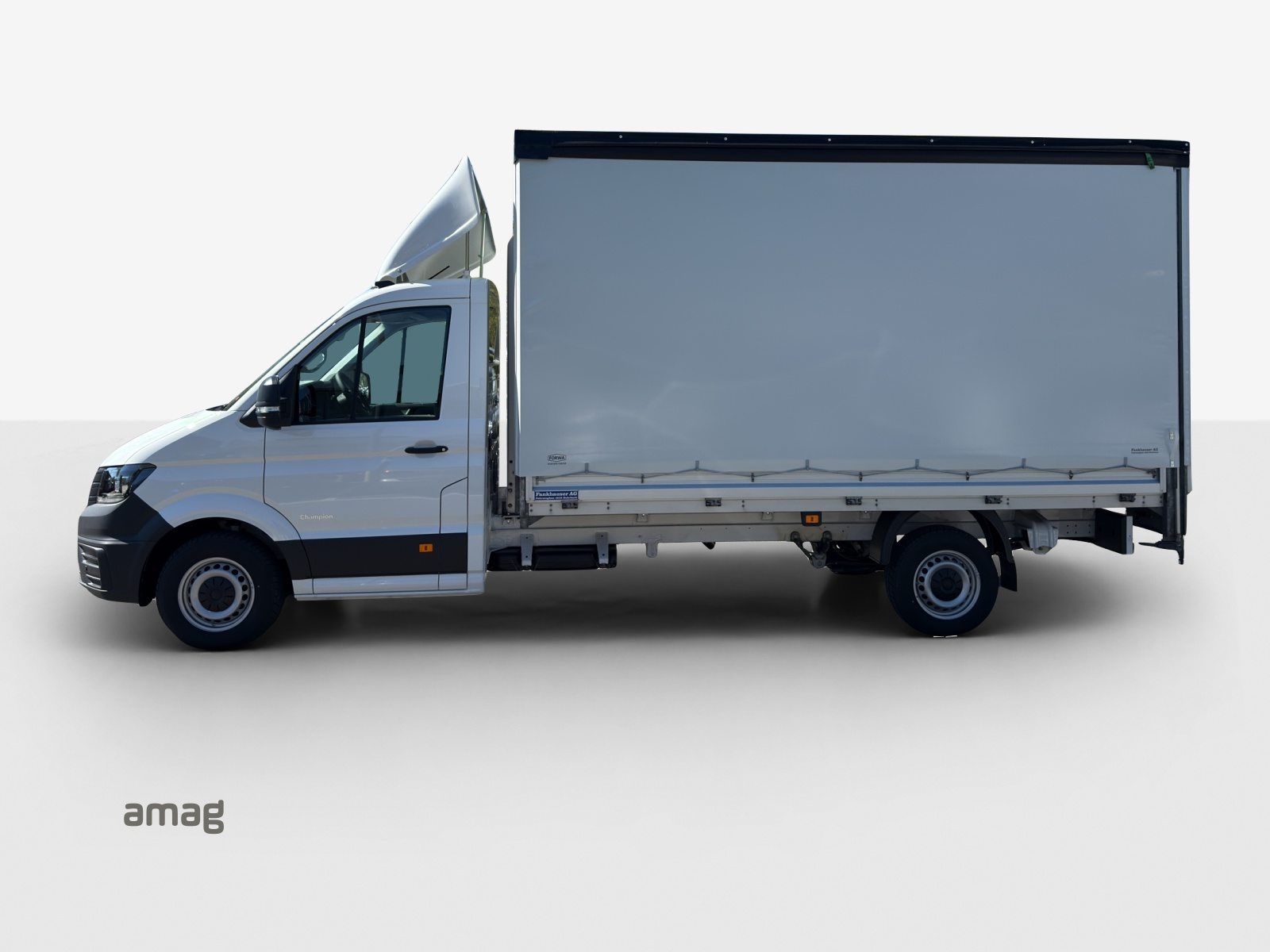 VW Crafter 35 Chassis-Kabine Champion RS 4490 mm, Diesel, Vorführwagen, Handschaltung - 2