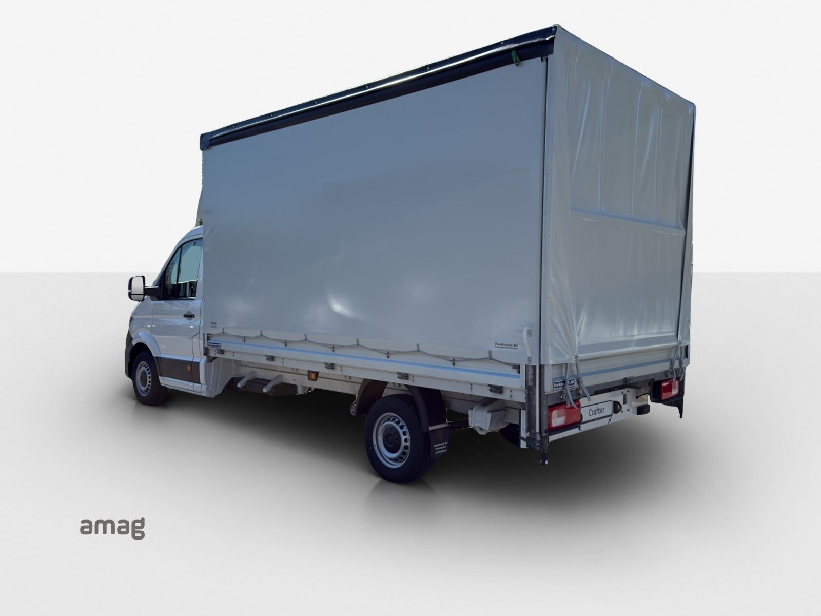 VW Crafter 35 Chassis-Kabine Champion RS 4490 mm, Diesel, Vorführwagen, Handschaltung - 3