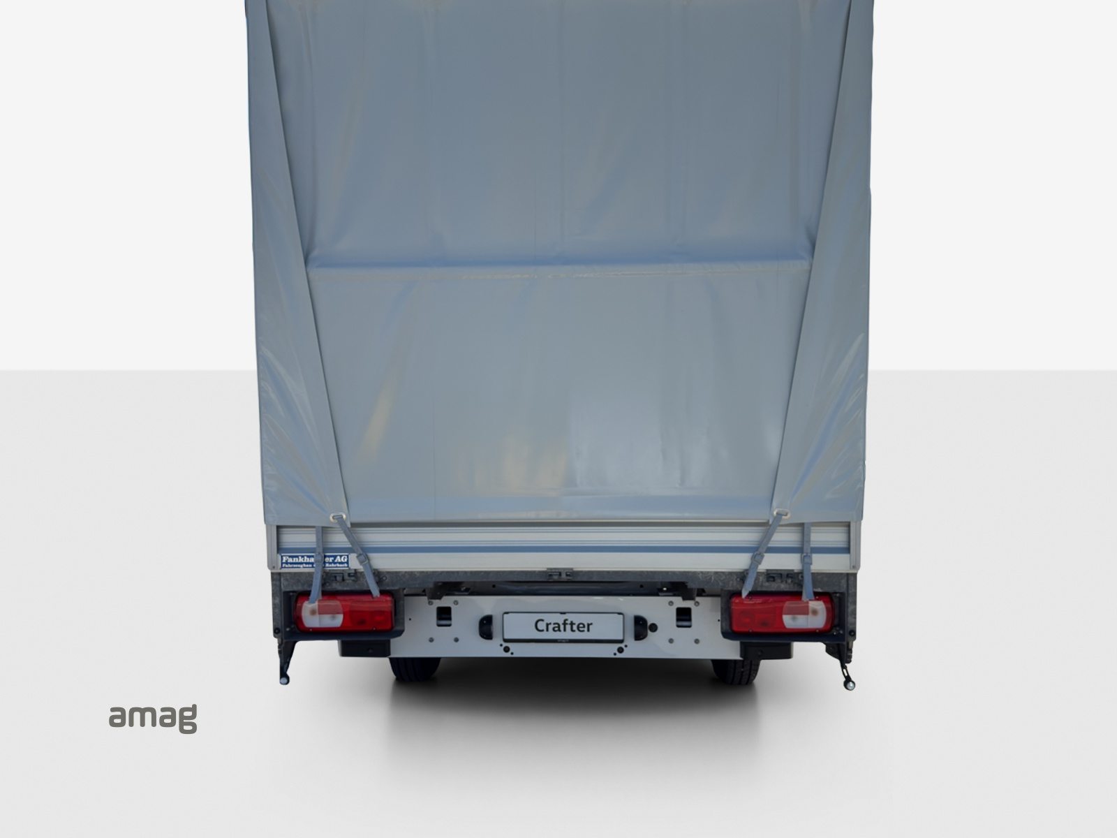 VW Crafter 35 Chassis-Kabine Champion RS 4490 mm, Diesel, Vorführwagen, Handschaltung - 4